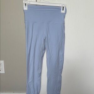 Lululemon Athletica Light Blue Leggings